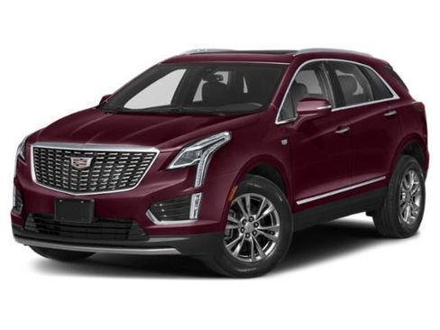 Used 2022 Cadillac XT5 Premium Luxury w/ LPO, Floor Liner Package FWD image 1