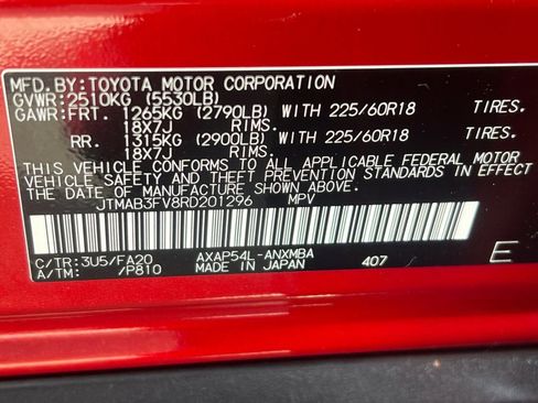 Certified 2024 Toyota RAV4 SE w/ Weather & Moonroof Package AWD/4WD image 25