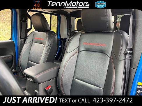 Used 2022 Jeep Gladiator Rubicon w/ Trailer Tow Package image 8