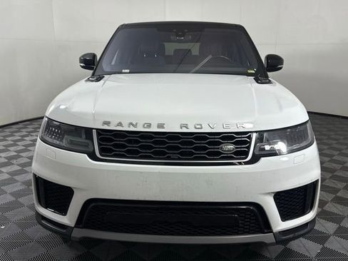 Certified 2020 Land Rover Range Rover Sport SE image 11