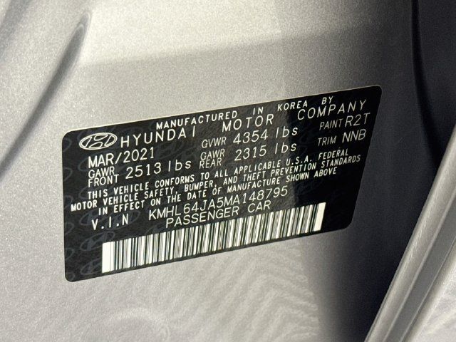 Used 2021 Hyundai Sonata SEL w/ Preferred Accessory Package FWD image 37