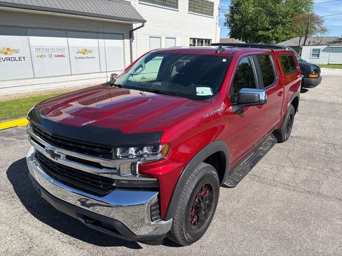 Used 2021 Chevrolet Silverado 1500 LT w/ LPO, Dark Essentials Package AWD/4WD image 1