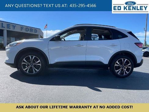 Certified 2022 Ford Escape SEL w/ SEL Stealth AWD Package image 2