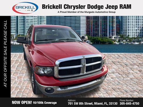 Used 2005 Dodge Ram 2500 Truck SLT w/ Quad Cab Big Horn Value Group RWD image 2