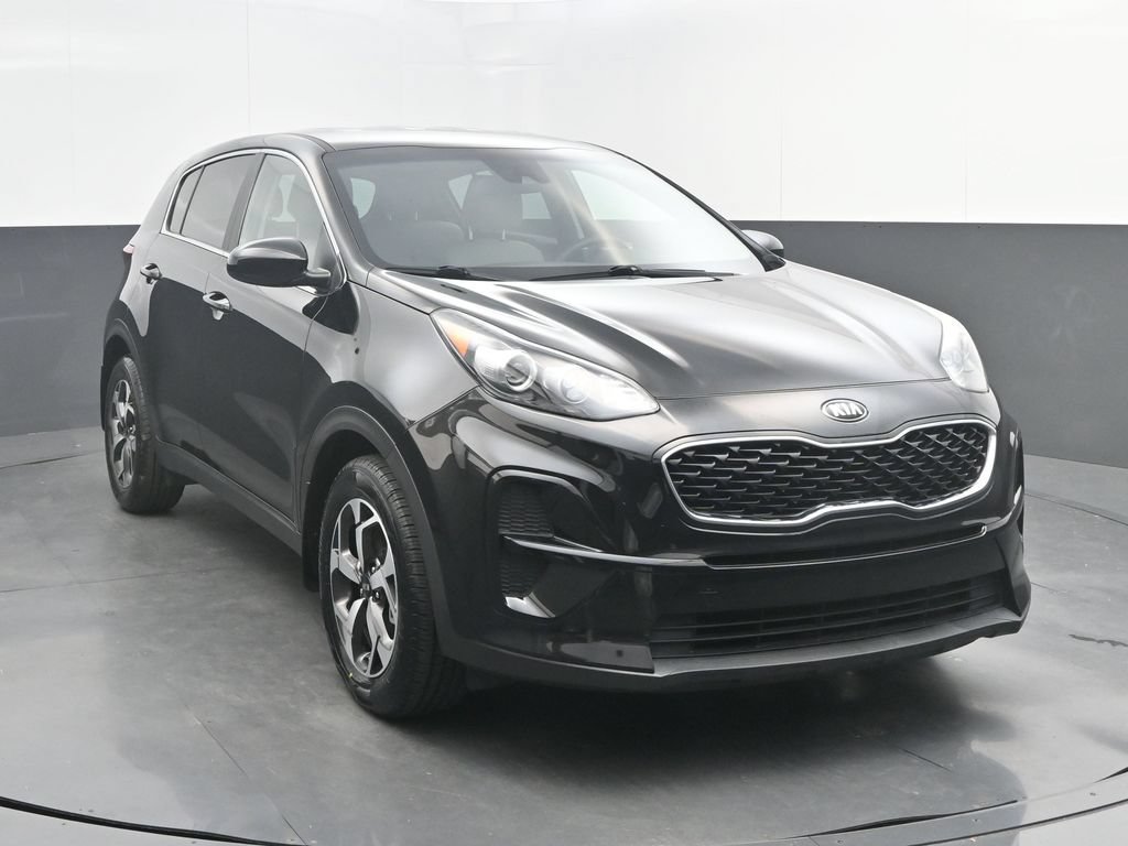 Used 2021 Kia Sportage LX FWD image 1