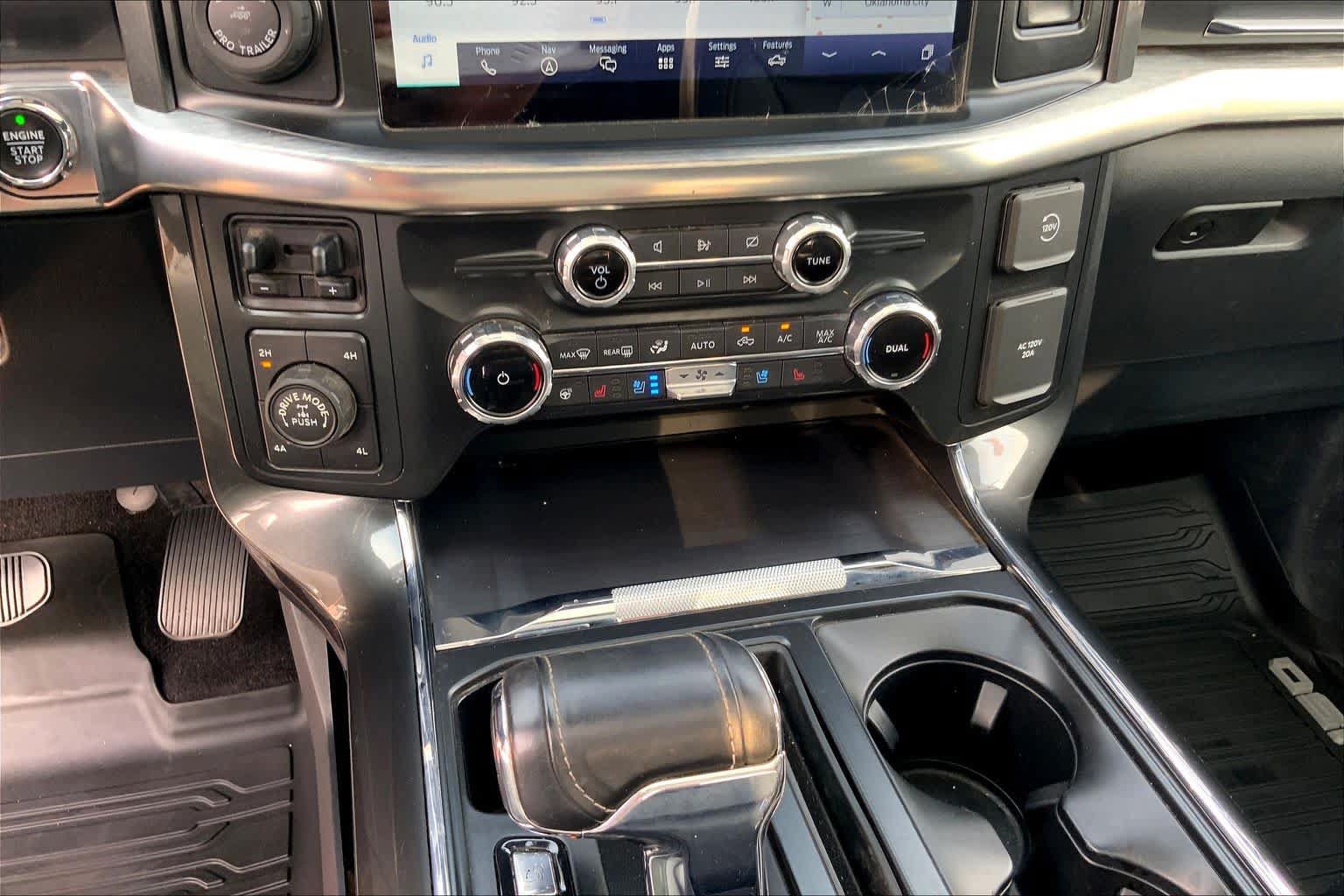 Used 2022 Ford F150 Lariat w/ Equipment Group 502A High AWD/4WD image 30