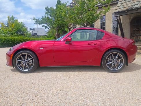 Used 2020 MAZDA MX-5 Miata RF Grand Touring RWD image 64