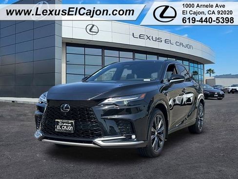 New 2026 Lexus RX 350h AWD/4WD image 1