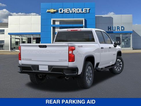 New 2026 Chevrolet Silverado 2500 Custom w/ Custom Value Package AWD/4WD image 5