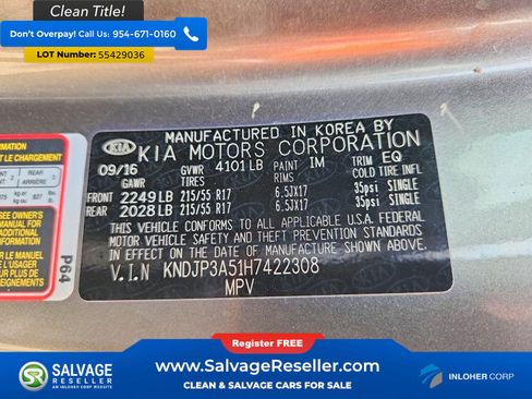 Used 2017 Kia Soul + FWD image 16