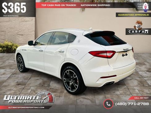 Used 2017 Maserati Levante S AWD/4WD image 14
