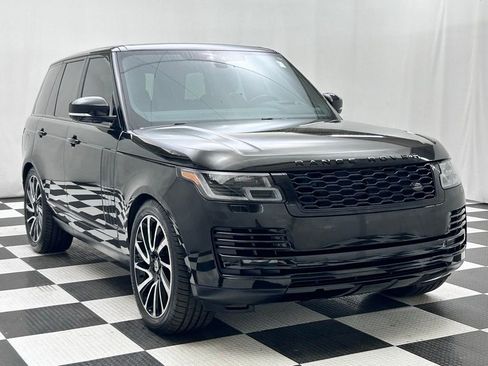 Used 2020 Land Rover Range Rover HSE AWD/4WD image 2