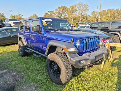 Used 2018 Jeep Wrangler Unlimited Sport S