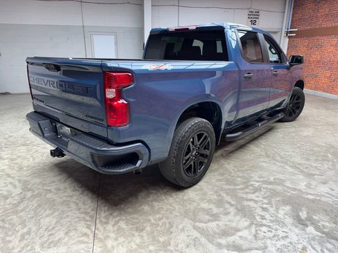 Used 2024 Chevrolet Silverado 1500 Custom w/ Turbomax Blackout Package AWD/4WD image 6