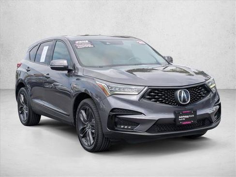 Used 2020 Acura RDX A-Spec FWD image 3