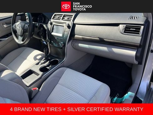Certified 2017 Toyota Camry LE FWD image 21