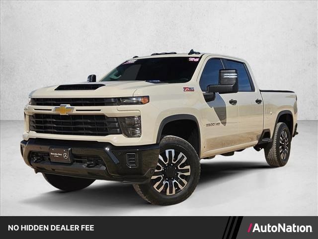 Used 2026 Chevrolet Silverado 2500 Custom w/ Custom Value Package AWD/4WD image 1