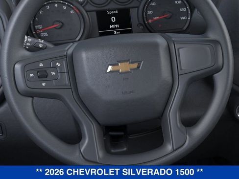 New 2026 Chevrolet Silverado 1500 Custom w/ LPO, Dark Essentials Package image 20