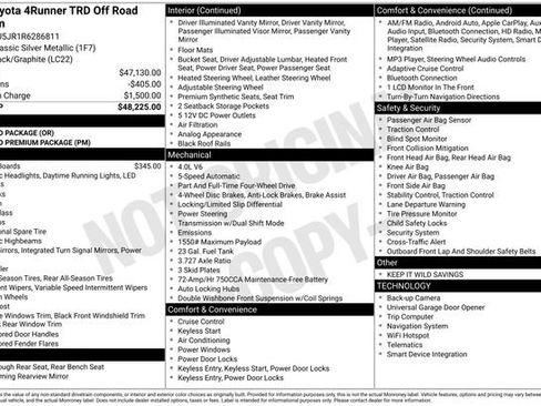 Used 2024 Toyota 4Runner TRD Off-Road Premium image 27