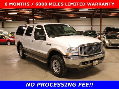 Used 2000 Ford Excursion Limited