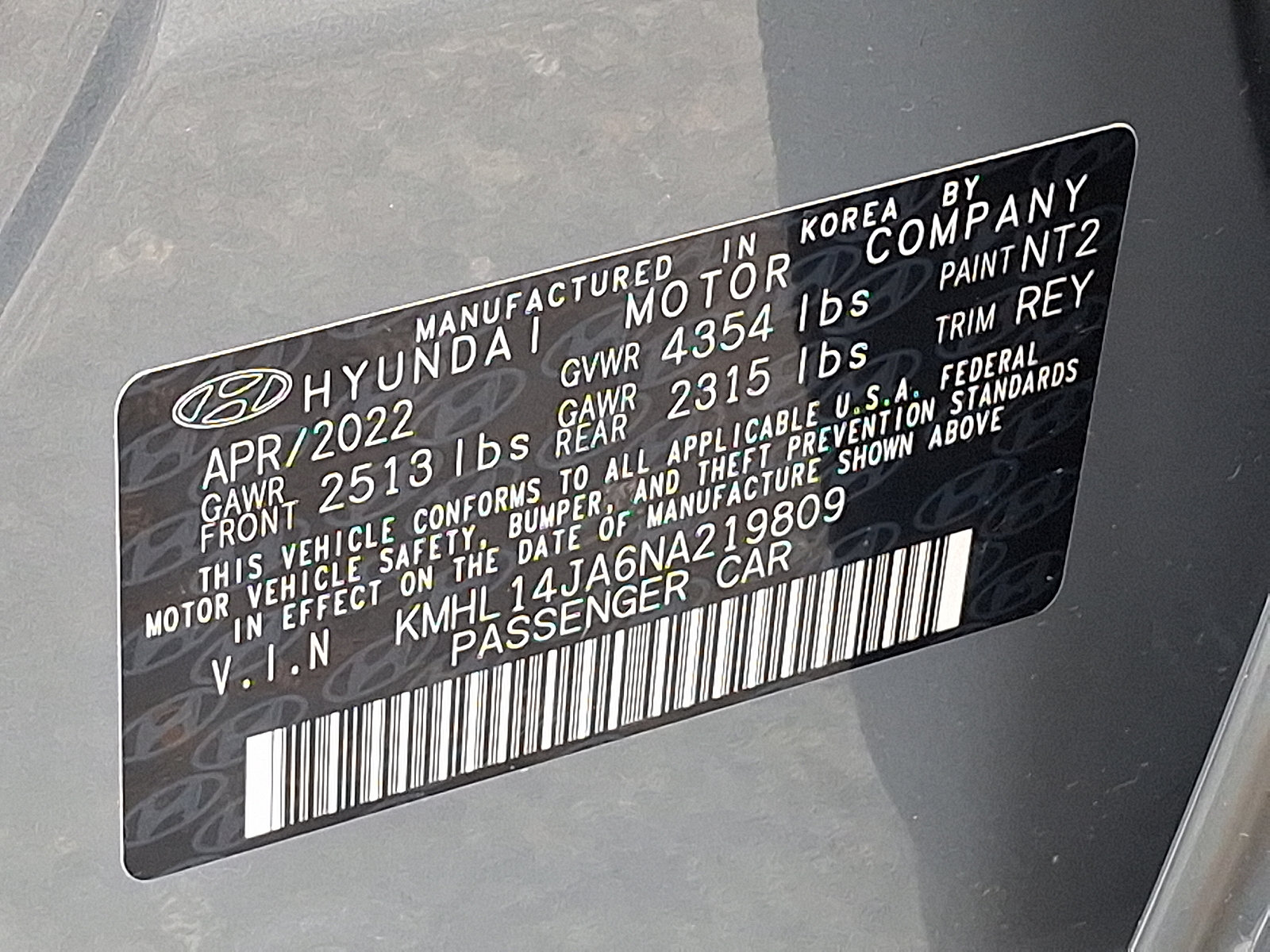 Used 2022 Hyundai Sonata SEL w/ Convenience Package FWD image 29