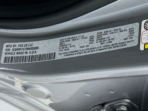 Used 2022 RAM 1500 Big Horn AWD/4WD image 12