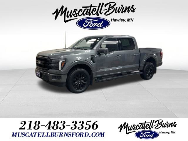 Used 2025 Ford F150 Lariat w/ Equipment Group 502A High AWD/4WD image 1