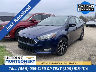 Used 2017 Ford Focus SEL