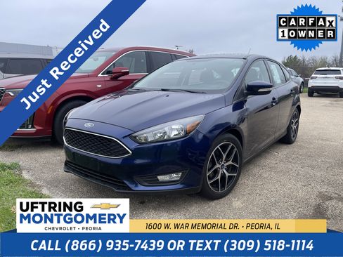 Used 2017 Ford Focus SEL image 1