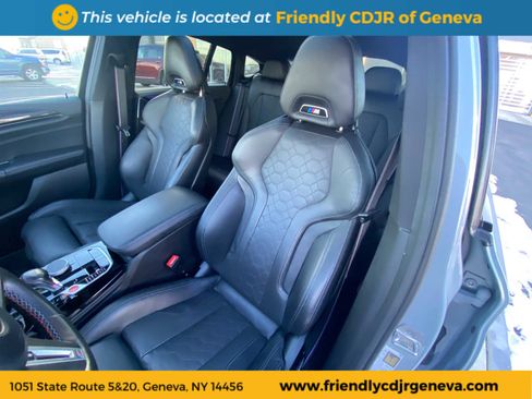 Used 2024 BMW X4 M w/ Competition Package image 10