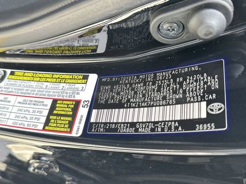Certified 2023 Toyota Camry TRD w/ TRD Package w/JBL Audio FWD image 29