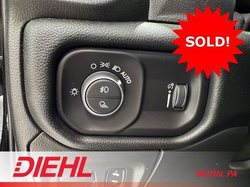 Used 2021 RAM 1500 Big Horn image 23