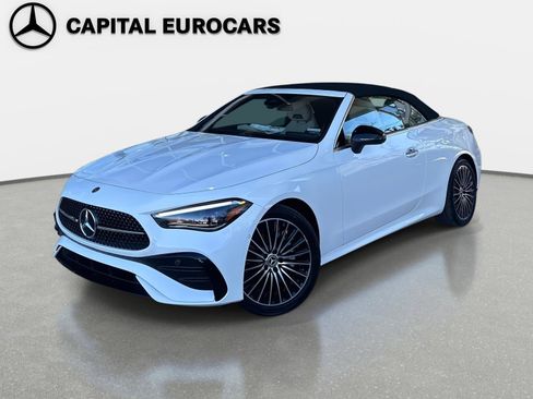 New 2026 Mercedes-Benz CLE 300 4MATIC Cabriolet image 1