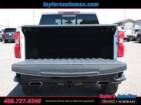 Used 2019 Chevrolet Silverado 1500 LT Trail Boss AWD/4WD image 33