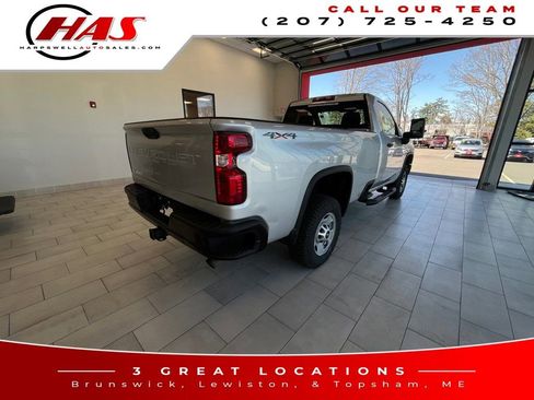 Used 2020 Chevrolet Silverado 2500 W/T w/ WT Convenience Package AWD/4WD image 6