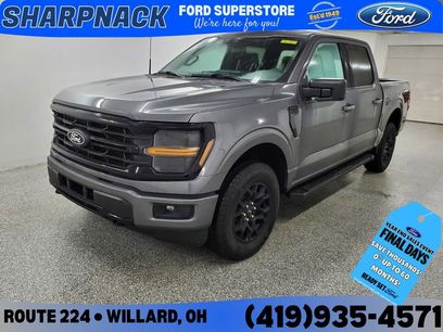 New 2025 Ford F150 XLT w/ Equipment Group 301A Standard