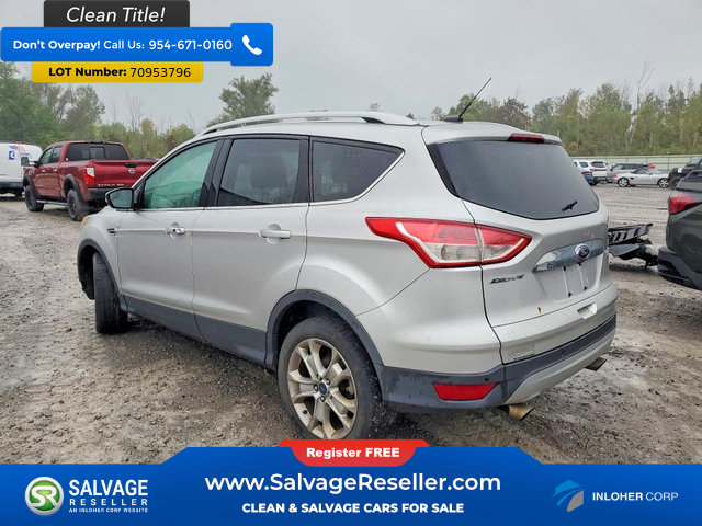 Used 2015 Ford Escape Titanium AWD/4WD image 3