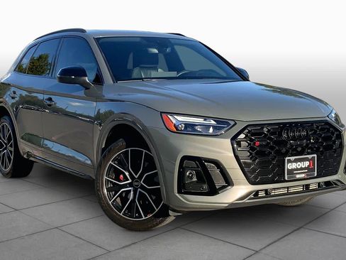 Used 2023 Audi SQ5 Premium Plus w/ Premium Plus Package AWD/4WD image 3