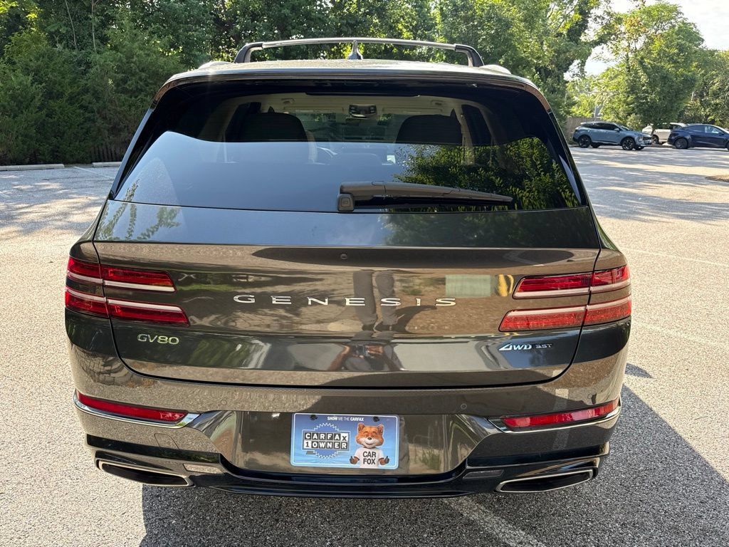 Certified 2024 Genesis GV80 3.5T Advanced w/ Advanced Package AWD/4WD image 9