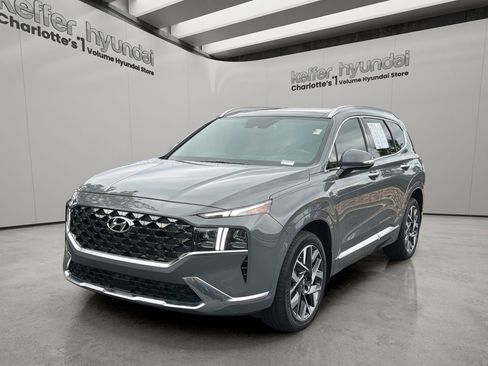 Certified 2023 Hyundai Santa Fe Calligraphy w/ Cargo Package FWD image 1