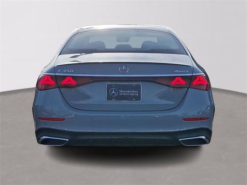 New 2026 Mercedes-Benz E 350 4MATIC Sedan image 5