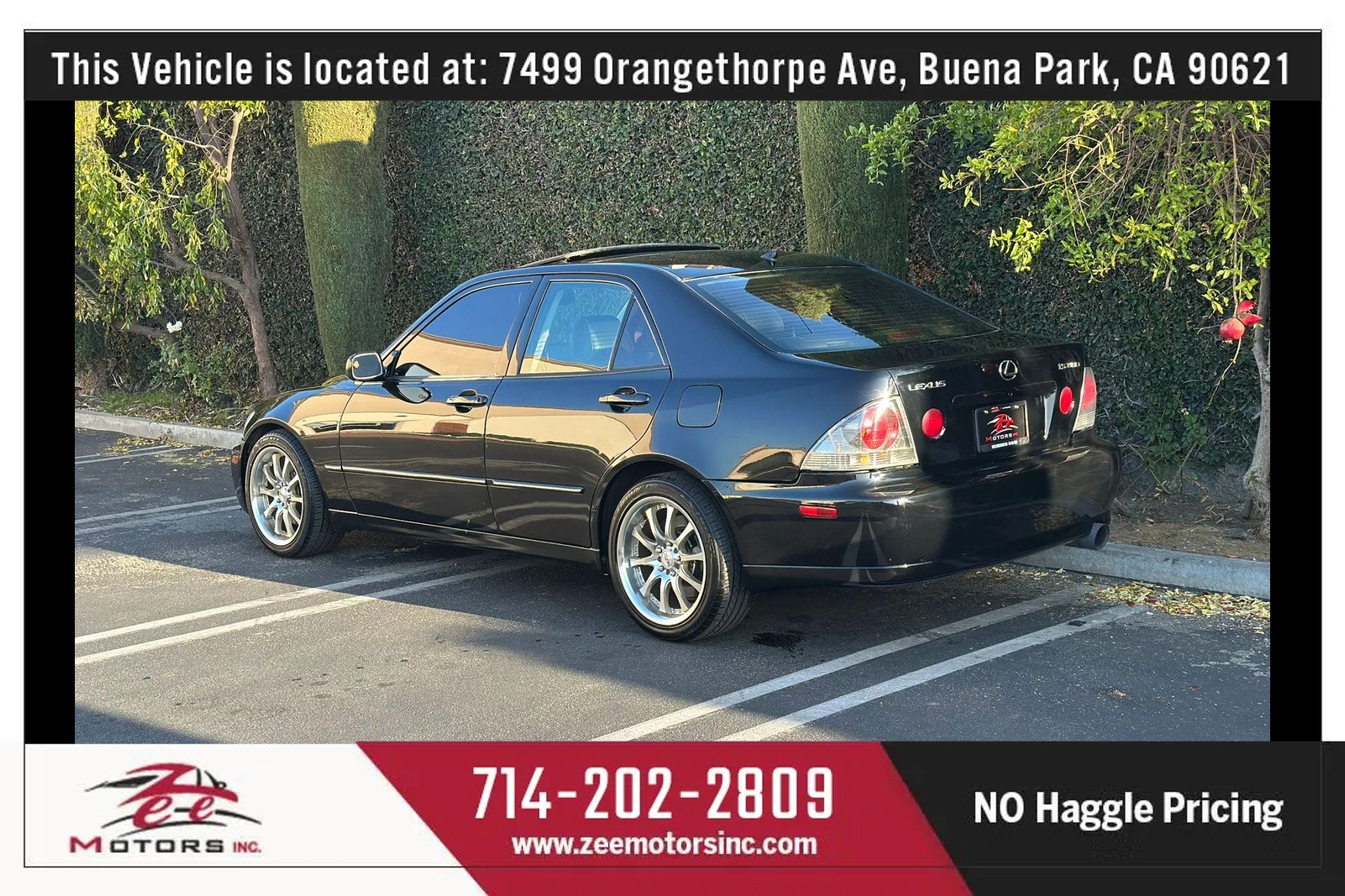 Used 2003 Lexus IS 300 w/ Power & Ecsaine Pkg RWD image 9