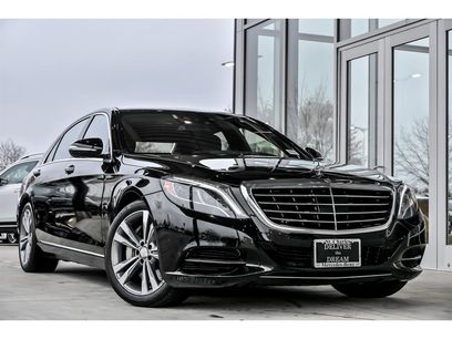 Used 2014 Mercedes-Benz S 550 Sedan