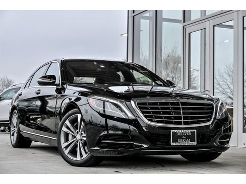 Used 2014 Mercedes-Benz S 550 Sedan image 1