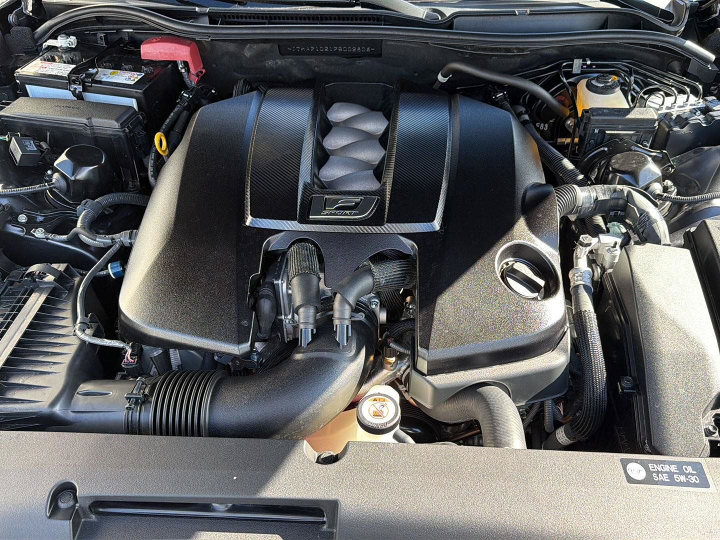 Certified 2023 Lexus IS 500 w/ Accessory Package RWD image 36