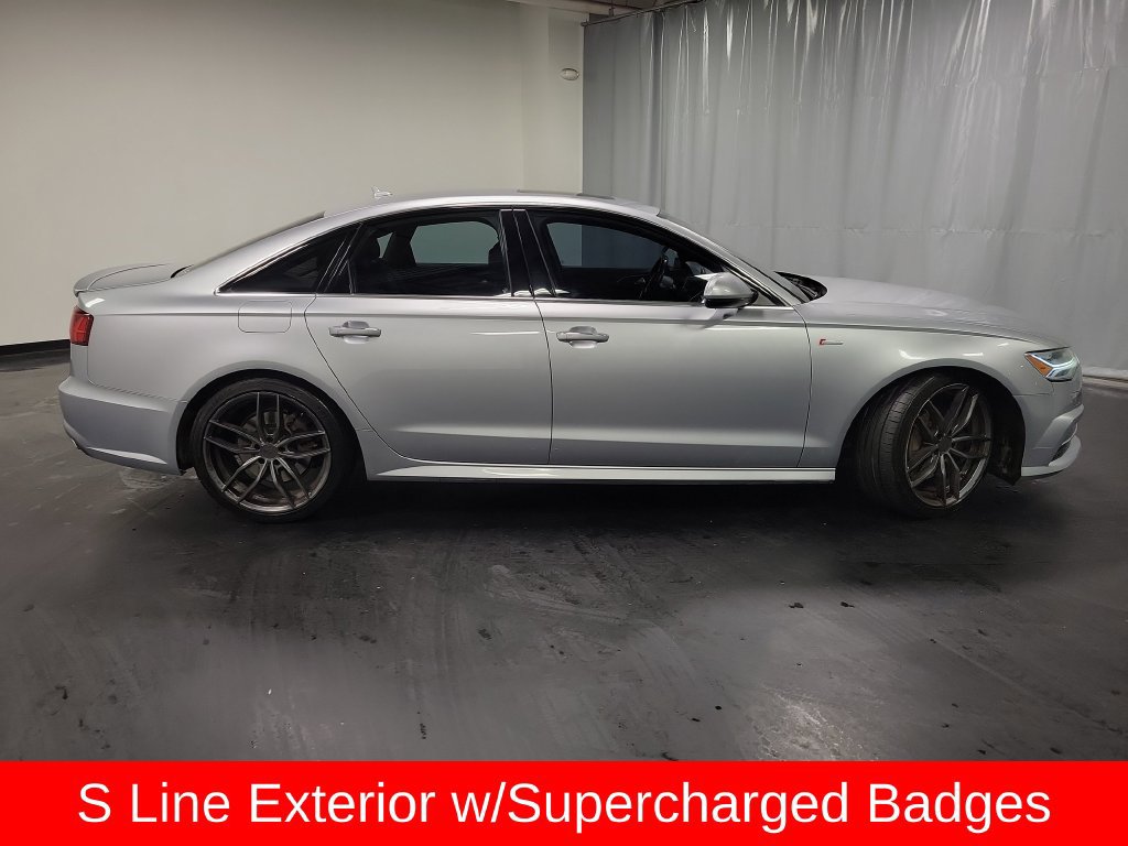 Used 2016 Audi A6 3.0T Premium Plus w/ S Line Sport Package AWD/4WD image 10