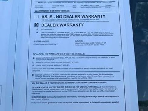 Used 2025 Chevrolet Silverado 1500 LT AWD/4WD image 30