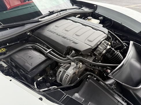 Used 2015 Chevrolet Corvette Stingray Coupe w/ 3LT Preferred Equipment Group RWD image 48
