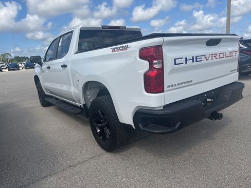 Used 2024 Chevrolet Silverado 1500 Custom Trail Boss AWD/4WD image 12