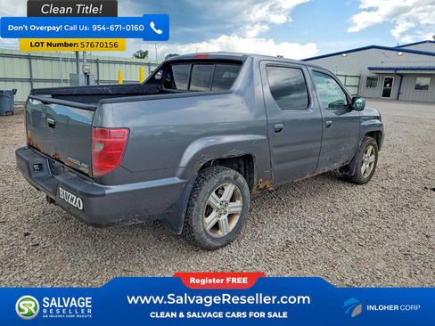 Used 2010 Honda Ridgeline RTL image 4